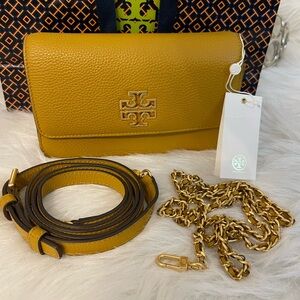 Tory Burch Mustard Crossbody Bag